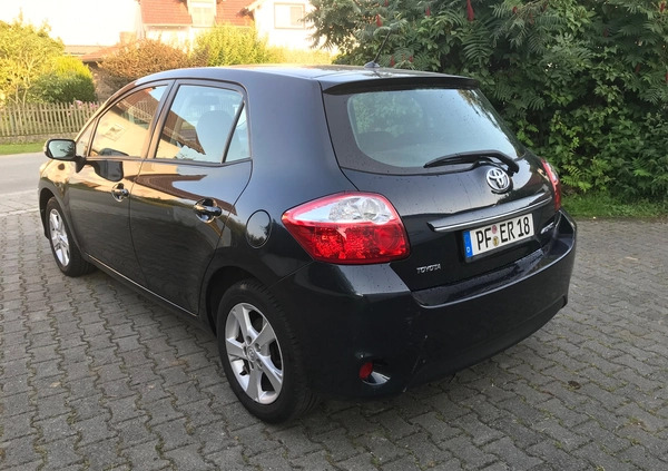 Toyota Auris cena 31000 przebieg: 120000, rok produkcji 2009 z Chojnów małe 16